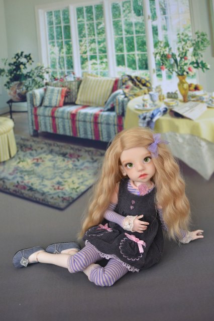 Мой очаровательный ребенок Кайе Виггс Изичка