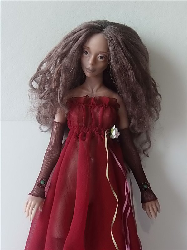 Авторские силиконовые и шарнирные куклы Кислой Валентины VDolls