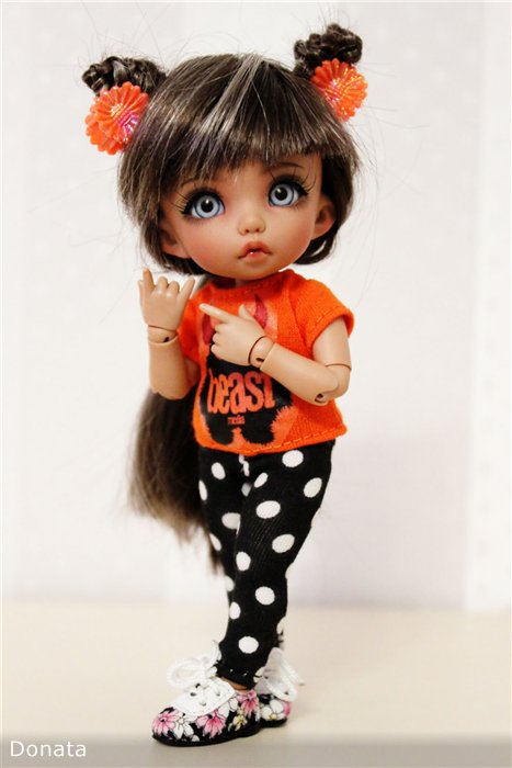 Любовашка Джордан | Бэйбики Любовашка Джордан — Куклы Fairyland (ФэйриЛэнд): BJD (БЖД) (фото 5)