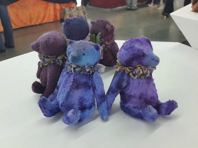 Выставка TEDDYBÄR TOTAL 2015 в Мюнстере. Часть вторая - конкурсная | Бэйбики Выставка TEDDYBÄR TOTAL 2015 в Мюнстере. Часть вторая - конкурсная