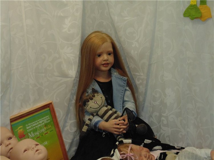 Выставка кукол на Тишинке моими глазами. Moscow Fair 2015. Куклы реборн | Бэйбики Выставка кукол на Тишинке моими глазами. Moscow Fair 2015. Куклы реборн