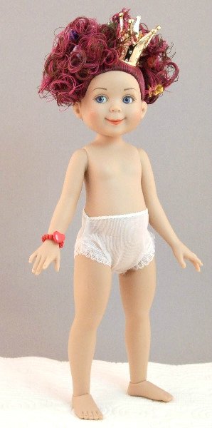 Fancy Nancy Parfait Princess - 2008 год Effanbee | Бэйбики Fancy Nancy Parfait Princess - 2008 год Effanbee (фото 9)