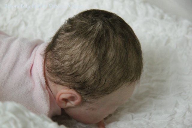 Наконец... представляю вам мою куколку... Реборн Виктории Вишни