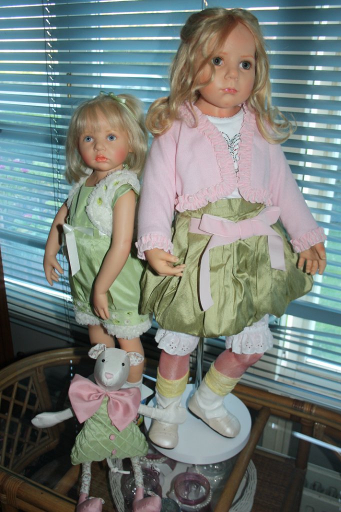 Дорит и подружки. Коллекционные куклы от Hildegard Gunzel | Бэйбики Дорит и подружки. Коллекционные куклы от Hildegard Gunzel (фото 5)
