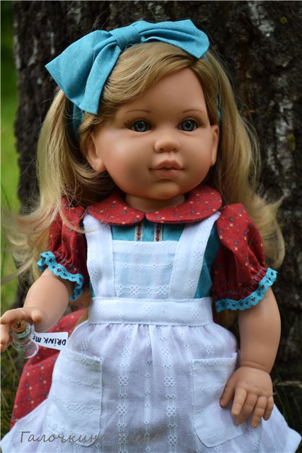 Играем в Алису — Куклы Paola Reina (Паола Рейна): новинки (фото 3)
