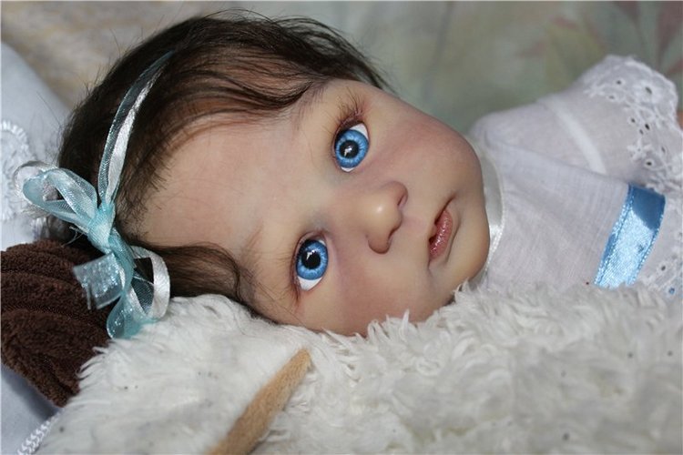 Моя малышка-реборн Ханна — Куклы Реборн (Reborn): работы мастеров (фото 5)