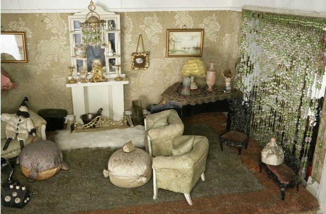 Старинный домик для дочки - самое начало XX века