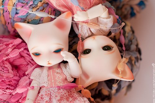 Котёнок от PIPOS — Куклы Pipos (Пипос): BJD (БЖД) (фото 7)