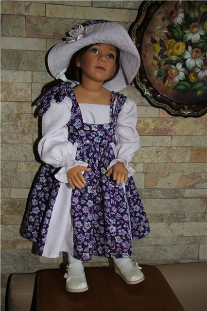 Мои любимые Линднеры — Куклы Elisabeth Lindner (Элизабет Линднер): Gotz