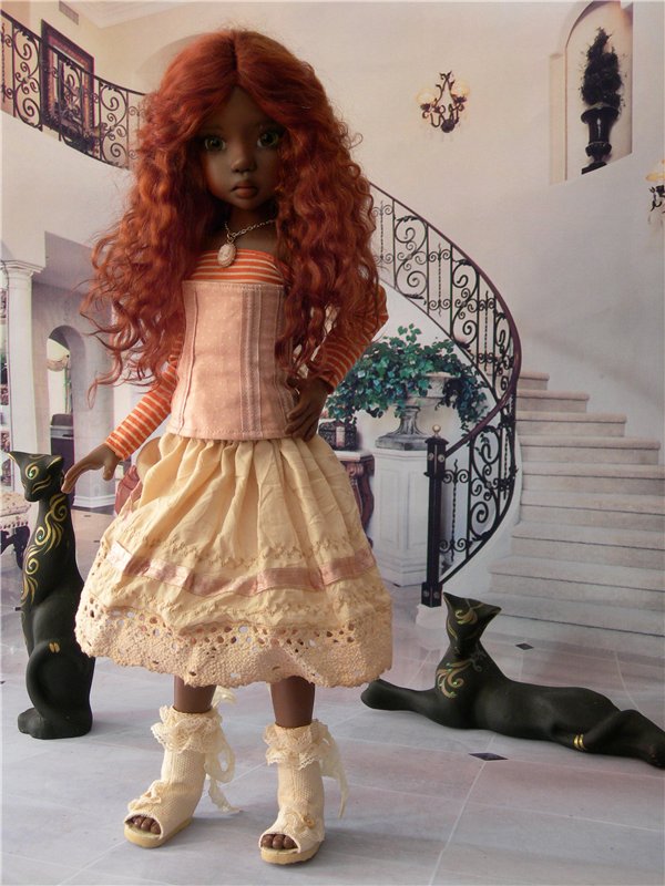 Сон в летнюю ночь... Первое знакомство с моим куклами от Kaye Wiggs