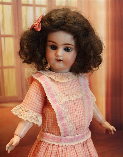 Simon & Halbig 1079 15" — Антикварные куклы Simon & Halbig (S&H): Симон Хальбиг (фото 2)