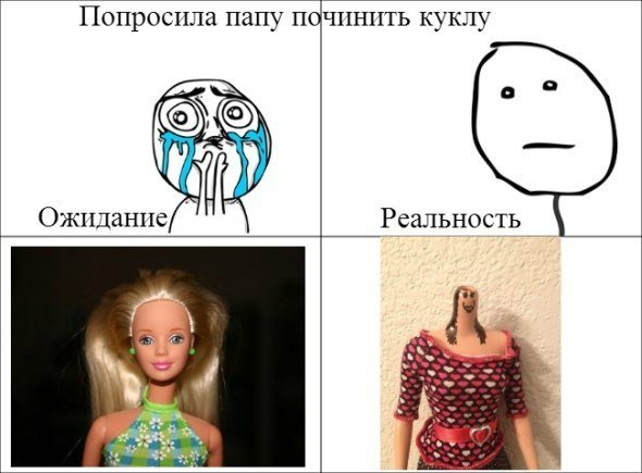 Смешные картинки о коллекционировании кукол