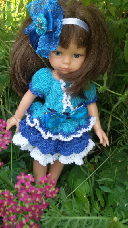 Паолочки на прогулке — Куклы Paola Reina (Паола Рейна): новинки