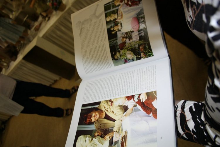 Летняя встреча коллекционеров в магазине Гюнзел, Голландия. Продолжение второй части. Куклы Hildegard Gunzel