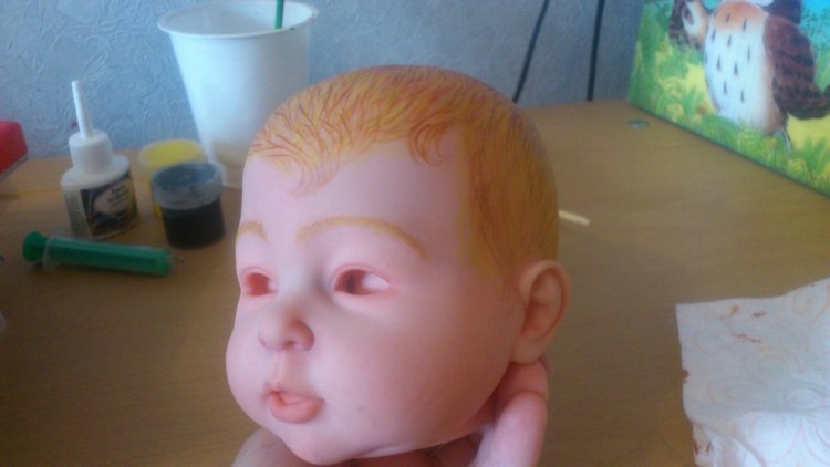 Новый образ для бэби куклы (фото 9)