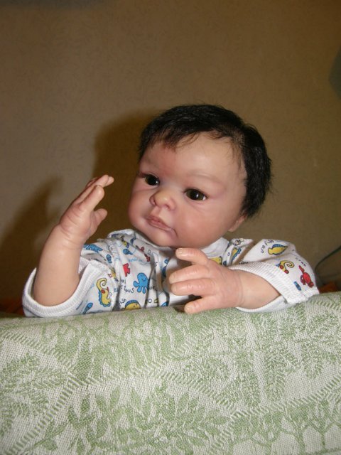 Учусь фотографировать — Куклы Реборн (Reborn): работы мастеров