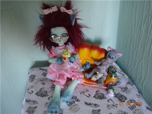 Моя Страна " Котовасия" — Домашние коллекции кукол: фото собраний (фото 6)