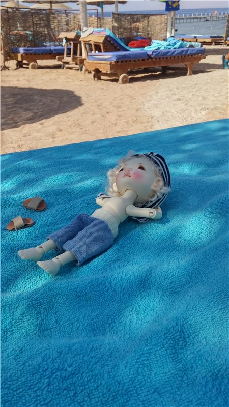 Дрюшка-путешественник 2 или летние каникулы. Египет