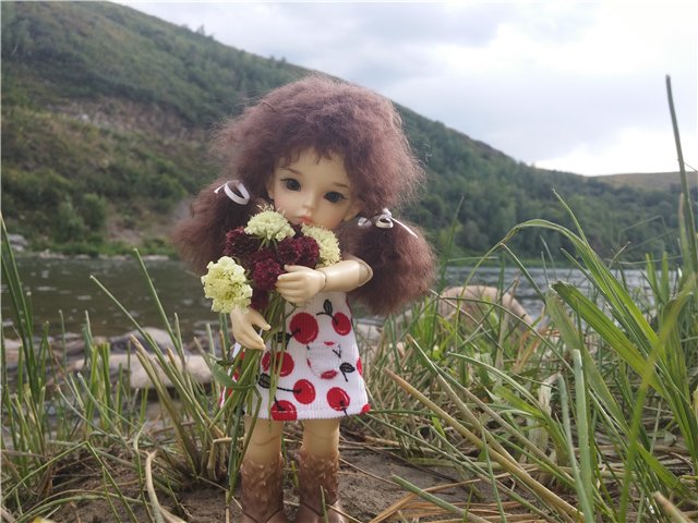 Однажды летним жарким днем.... Как Ева к конкурсу готовилась