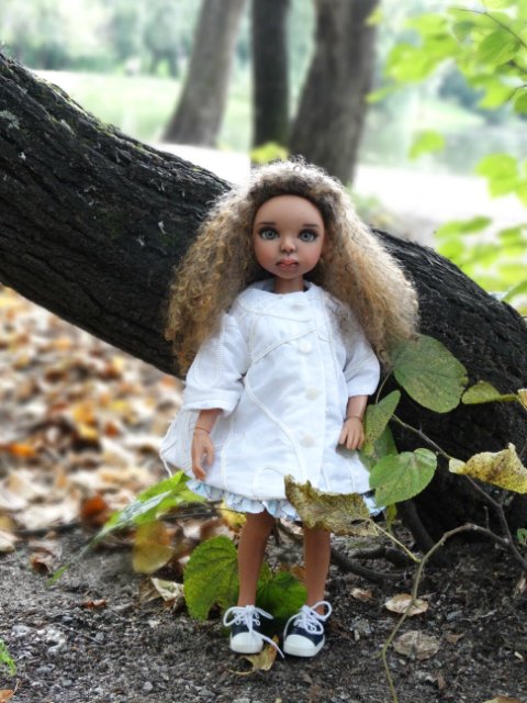 Мечтательная Кимми — Куклы Kim Lasher (Ким Лашер): авторские BJD (БЖД) (фото 9)