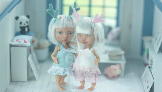 Кротик, я ищу тебя, отзовись. Dust of Dolls, Krot