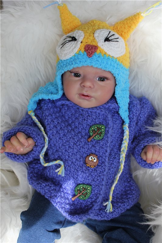 Коленька - кукла реборн Ковылиных Светланы и Эдуарда