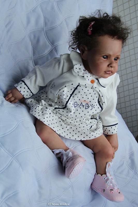 Моя малышка реборн Ровашка