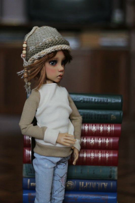 Куклы Кае Вигс и любовь к чтению (фото 10)