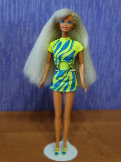 Вторая половина моей коллекции кукол Барби