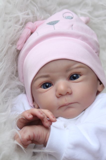 Ефросинья, Фросенька. Кукла реборн Элины Кудрявцевой