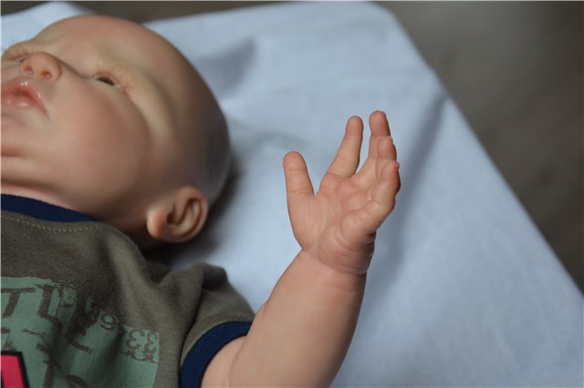 Восточный мальчик реборн — Куклы Реборн (Reborn): работы мастеров