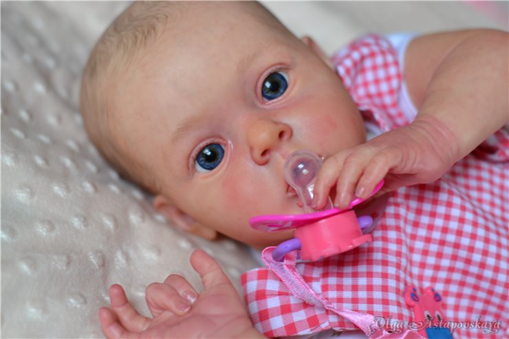 Малышка реборн Тиффани — Куклы Реборн (Reborn): работы мастеров