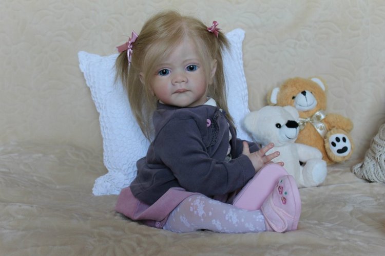 Мои сестрички Аня и Яна! Куклы реборн Шепелевой Людмилы