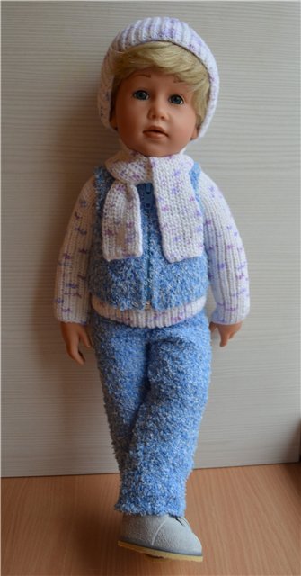 Лёва к холодам тоже готов