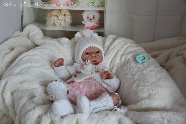 Аделиночка 2... Куколка реборн Виктории Вишни