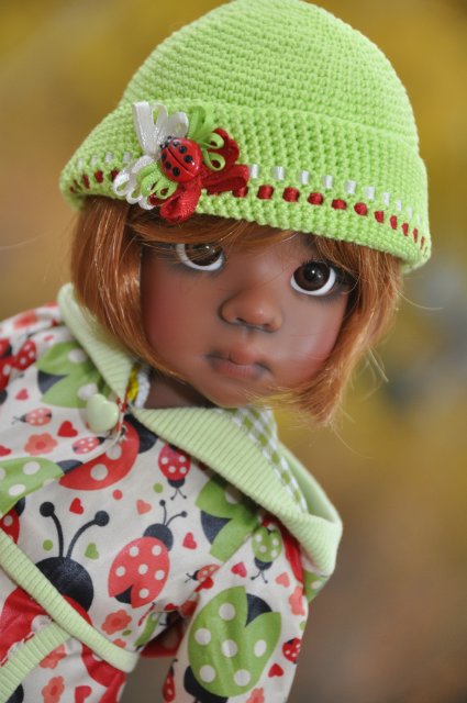 Яркая девочка Талиса от Кайе Виггс... И брызги осени всем цветом,залили краской все вокруг