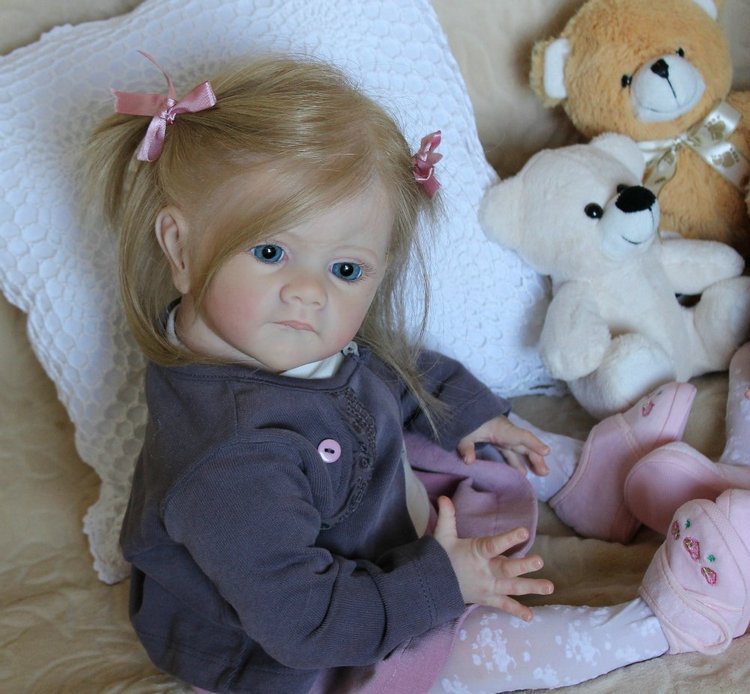 Мои сестрички Аня и Яна! Куклы реборн Шепелевой Людмилы