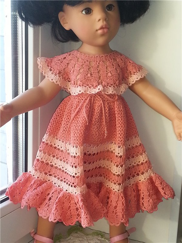 Брюггское кружево для куклы (ГОТЦ) (фото 2)