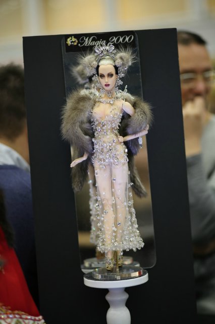 Лучше поздно, чем никогда! ХI Международный салон кукол. 1 октября 2015г