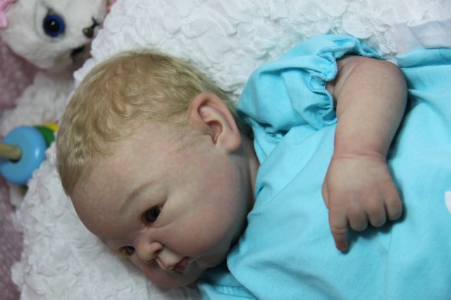 Пышка Пэрис. Куколка реборн Виктории Вишни