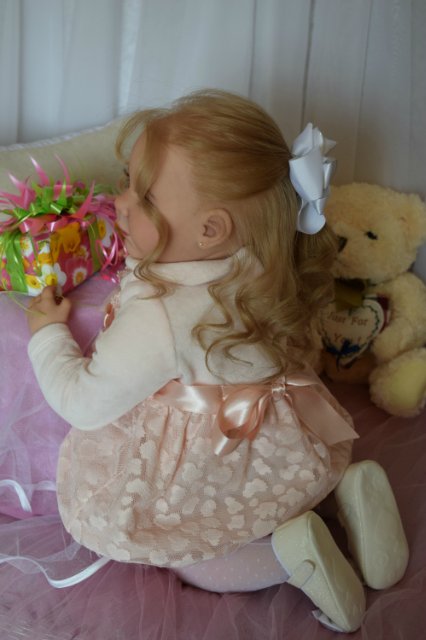 Малышка реборн Эмили — Куклы Реборн (Reborn): работы мастеров