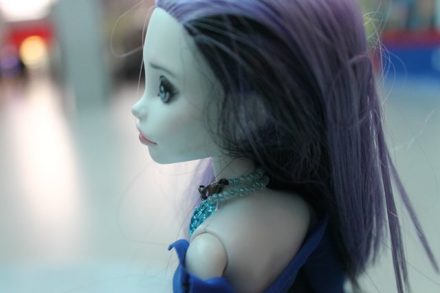 Моя новенькая - голова ooak Монстр Хай Спектра на теле Симба