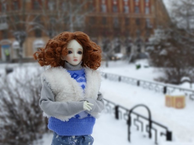 Souldoll Little Metel на прогулке