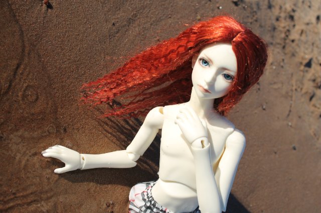 Чарли Уизли и драконы — Фотоистории с куклами BJD (БЖД): сериалы