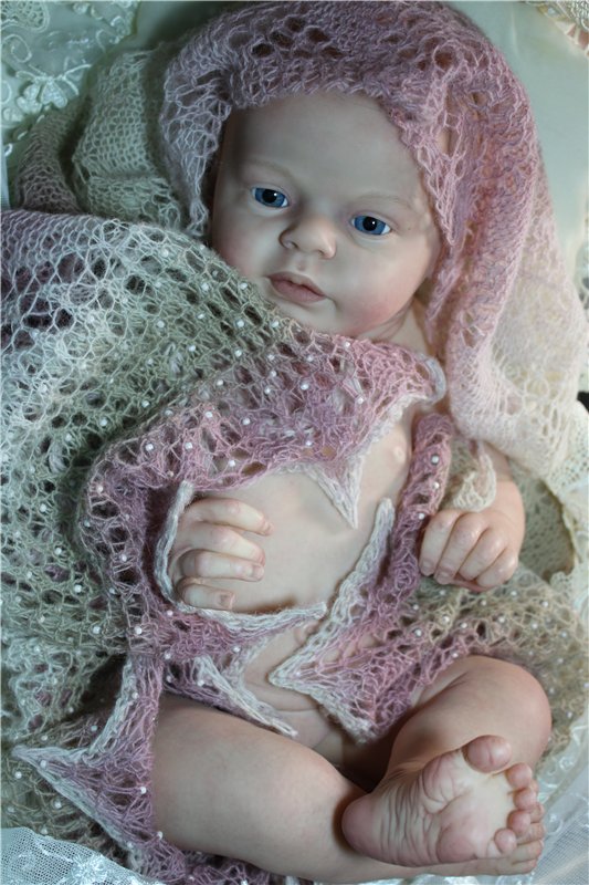 Ларри. Кукла-реборн Елены Иваховой (фото 3)