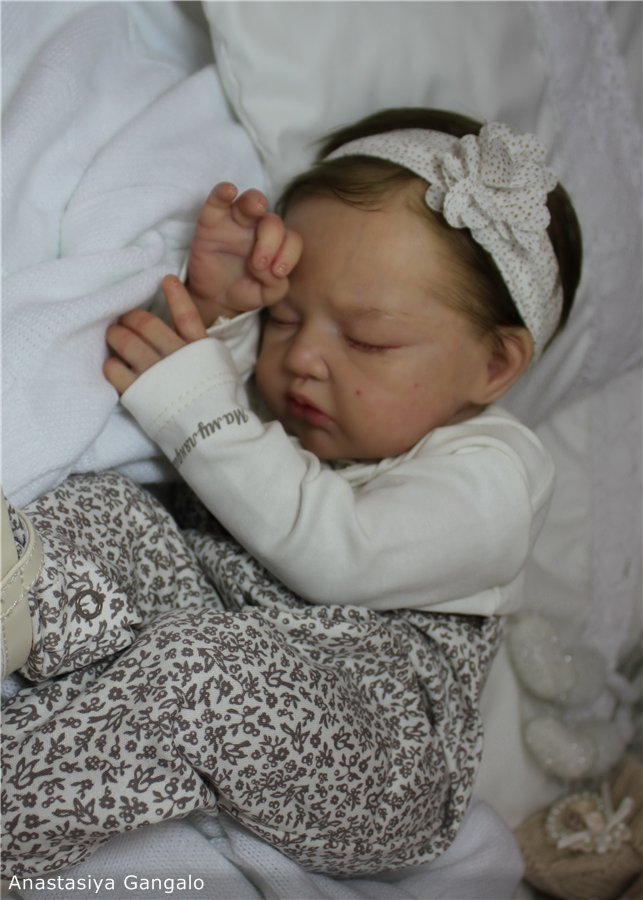 Мой прототип Josie Leigh, Джози Лью. Кукла реборн Анастасии Гангало