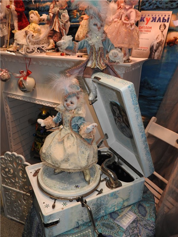 2015, Москва, атриум «Гостиный двор». Международная выставка «Искусство куклы». Фоторепортаж | Бэйбики 2015, Москва, атриум «Гостиный двор». Международная выставка «Искусство куклы». Фоторепортаж