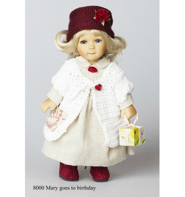 Birgitte Dolls - эльфики из Дании и мебель для кукол 23 см. Обзор