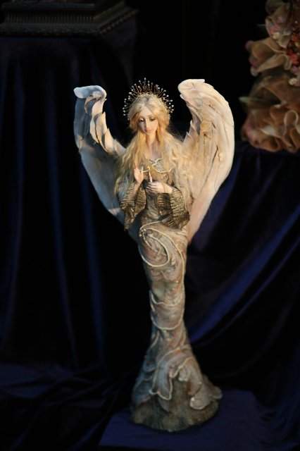 Великолепие выставки "Искусство Куклы" 11 декабря 2015 г