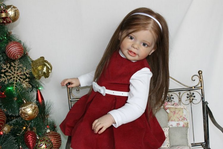 Катюша! Кукла реборн Шепелевой Людмилы (фото 4)